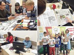 профЭкскурсия в издательство "Новые рубежи"